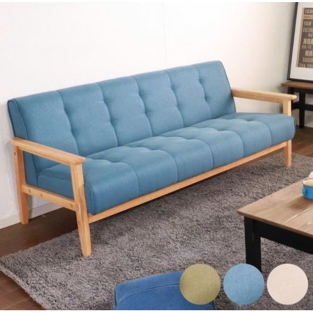 LS-591 Pink : Ghế Sofa Băng Ngã Thành Giường